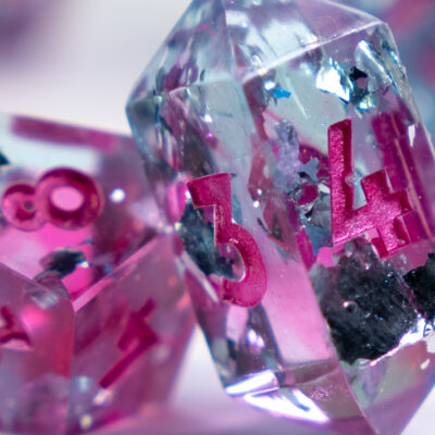 Kaca Merahmuda – Pink Crystal
